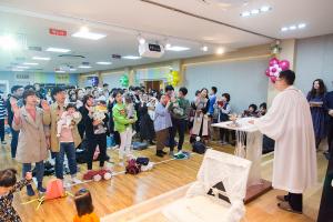  주일예배(부활절) 영아부