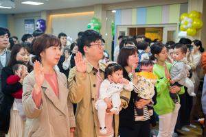  주일예배(부활절) 영아부