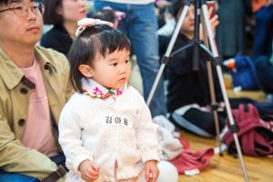  주일예배(부활절) 영아부