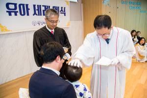  주일예배(부활절) 영아부