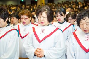  주일 2부예배(부활절)