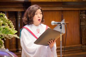  주일 2부예배(부활절)