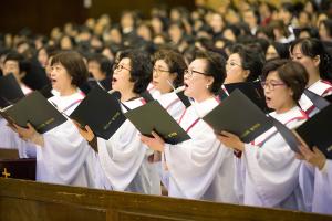  주일 2부예배(부활절)