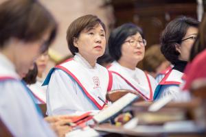  주일 2부예배(부활절)