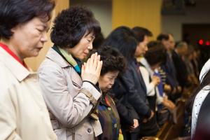  주일 3부예배(성찬예식)