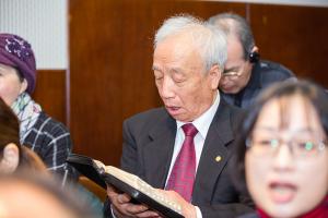  주일 3부예배(성찬예식)