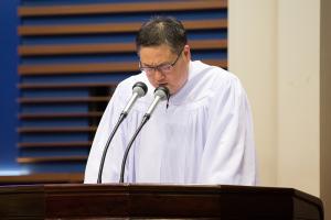  주일 3부예배(성찬예식)