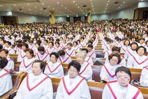  주일 3부예배(성찬예식)