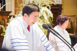  주일 3부예배(성찬예식)