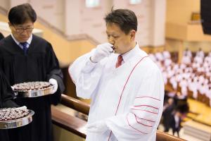  주일 3부예배(성찬예식)