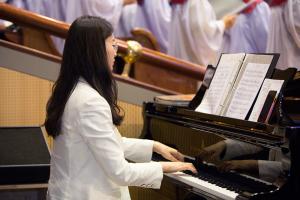  주일 3부예배(성찬예식)