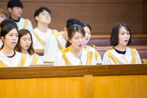  주일 청년2부(그루터기선교회)'창립 39주년 감사예배'