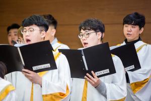  주일 청년2부(그루터기선교회)'창립 39주년 감사예배'