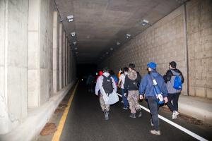  청년2부(그루터기선교회)'장안산 구국기도회'