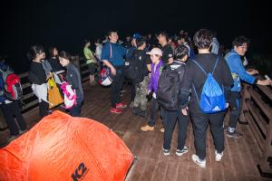  청년2부(그루터기선교회)'장안산 구국기도회'