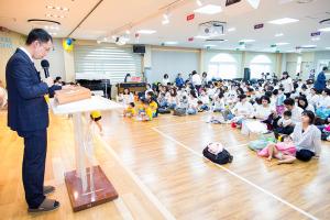  주일예배 영아부 '찬양율동축제'