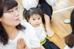  주일예배 영아부 '찬양율동축제'
