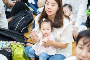  주일예배 영아부 '찬양율동축제'