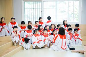  주일예배 유치부