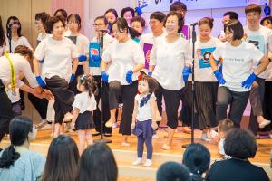  주일예배 영아부 '찬양율동축제'