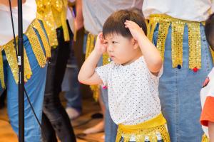  주일예배 영아부 '찬양율동축제'