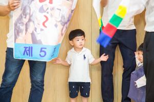  주일예배 영아부 '찬양율동축제'