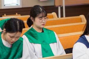  주일예배 고등부(한소리)