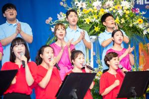  하계대성회 첫째날(개회예배)