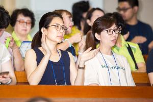  하계대성회 첫째날(개회예배)