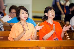  하계대성회 첫째날(개회예배)