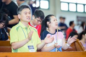  하계대성회 첫째날(개회예배)