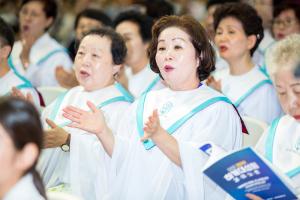  하계대성회 첫째날(개회예배)