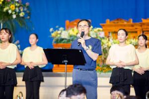  하계대성회 첫째날(개회예배)