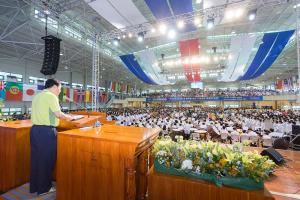  하계대성회 첫째날(개회예배)