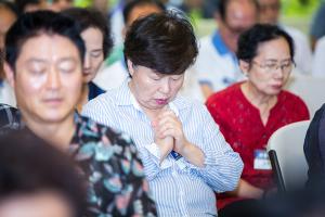  하계대성회 첫째날(개회예배)