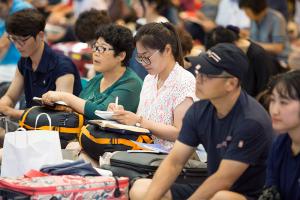  하계대성회 첫째날(개회예배)