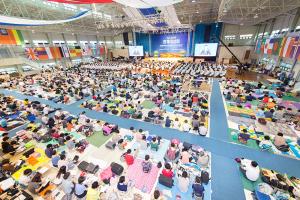  하계대성회 첫째날(개회예배)