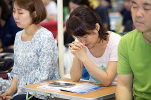  하계대성회 첫째날(개회예배)