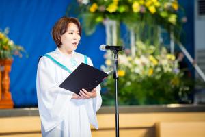  하계대성회 첫째날(개회예배)