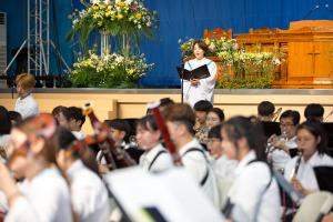  하계대성회 첫째날(개회예배)