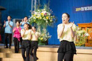  하계대성회 첫째날(개회예배)