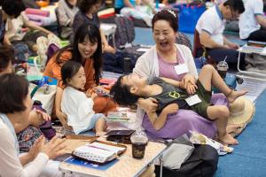  하계대성회 첫째날(개회예배)