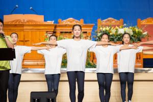  하계대성회 첫째날(강의 1)