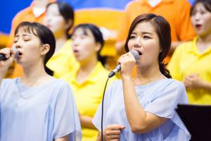  하계대성회 첫째날(찬양기도회)