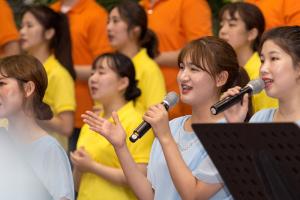  하계대성회 첫째날(찬양기도회)