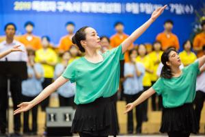  하계대성회 첫째날(찬양기도회)