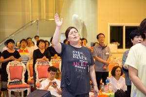  하계대성회 첫째날(찬양기도회)