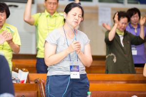  하계대성회 첫째날(찬양기도회)