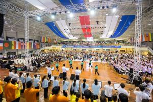  하계대성회 첫째날(찬양기도회)