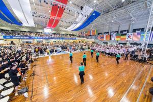  하계대성회 첫째날(찬양기도회)